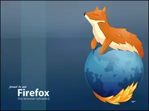 Lisek, Firefox, Kula, Ziemska