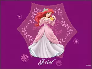Kwiat, Ariel, Suknia