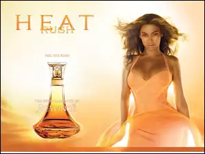 Heat, Beyonce, Rush, Perfumy