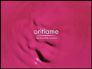 róż, Oriflame, farba