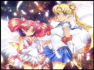 Sailor Moon, Czarodziejki