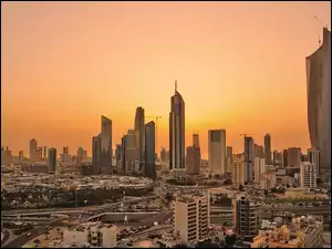 Słońca, Kuwejt, Zachód