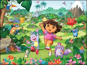Bohaterowie, Dora, Przyjaciele