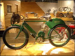 Muzeum, Motocykl, Harley Davidson