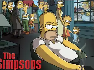 Homer, The Simpsons, Simpsonowie