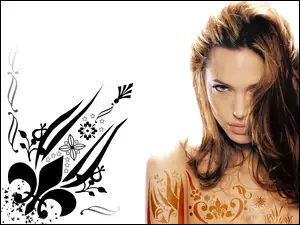 Henna, Angelina Jolie, Ciało
