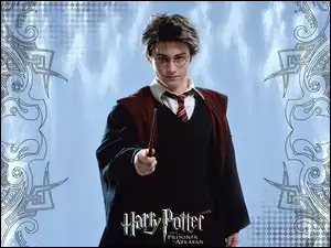 Daniel Radcliffe, Harry Potter, Czarodziej