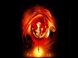 Firefox, Ogniste, Logo