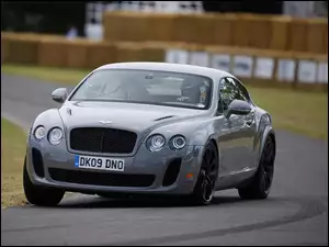 Osiągi, Bentley Continental GTC, Sportowe
