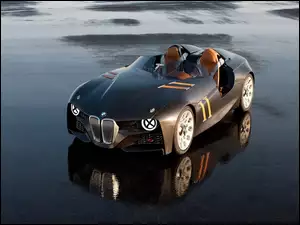 BMW 328 Concept, Wnętrze