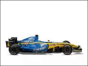 Side Shot, Samochód, Formuły 1
