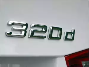 BMW 320d, Logo