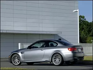 Coupe, BMW M3, Frozen Gray Series
