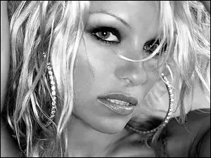 Pamela Anderson, Seksowna, Blondynka