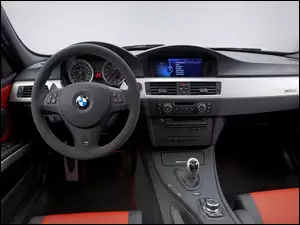 BMW, Wnętrze, M3, CRT