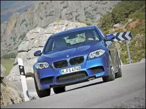 2012, BMW, M5