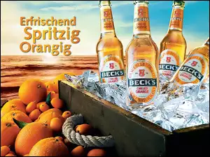 Becks, Pomarańczowe, Piwo