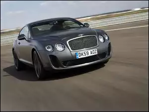 Wyścigowy, Bentley Continental GTC, Tor
