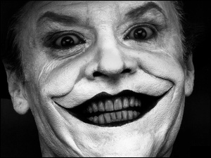 Jack Nicholson, Zły, Joker