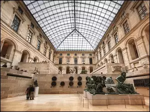 Francja, Wnętrze, Paryż, Muzeum Orsay
