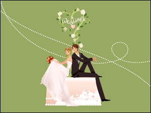 Ślub, Grafika