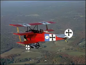Fokker, Red, Baron