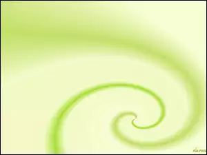 Tekstura, Zielona, Spirala