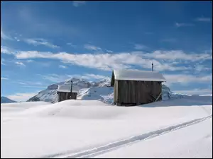 Domki, Pokrywa, Śnieżna