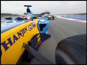 Wyścigowy, Renault F1 R26, Tor