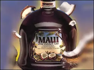 Maui, Rum, Dark, Kokosowy