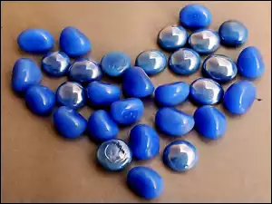 Kamienie, Niebieskie, Serce