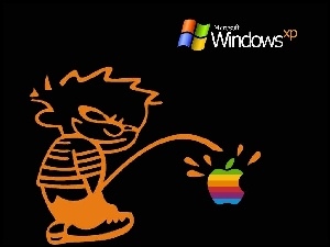 Windows, Apple, XP, Kontra