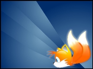 Lisek, Firefox, Fruwający