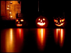 Halloween, Dynie, Miny