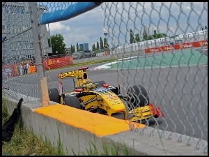 Renault F1, Płot