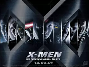 Postacie, Film, X-men