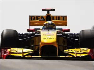 Przód, Renault F1, Opony