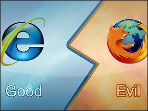 Firefox, Internet Explorer, Vs