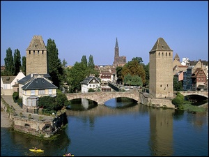 Alzacja, Mała, Dzielnica, Francuska, Strasbourg