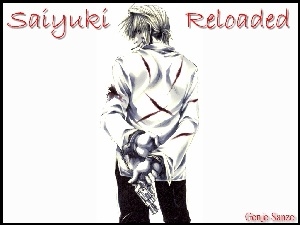 pistolet, Saiyuki, reload