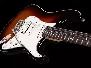 Fender Stratocaster, Gitara, Elektryczna