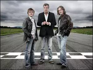 James May, Top Gear, Richard Hammond, Prowadzący, Jeremy Clarkson