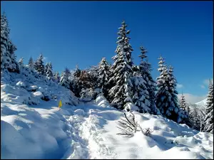 Tatry, Góry, Zima