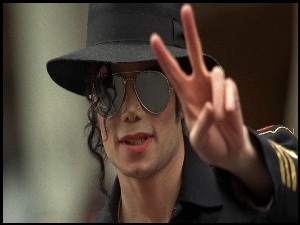 Okulary, Michael Jackson, Kapelusz
