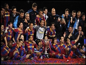 Mistrzowie, FC Barcelona