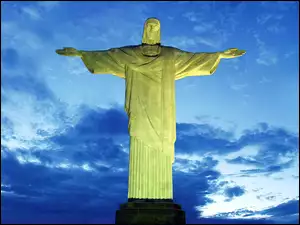 Brazylia, Pomnik Jezusa Chrystusa, Rio De Janeiro, Posąg