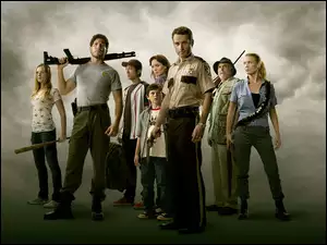 Bohaterowie, The Walking Dead, Żywe trupy