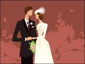 Ślub, Kobieta, Mężczyzna