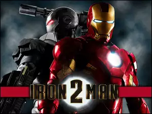 Maszyna, Film, Robot, Iron Man 2, Człowiek