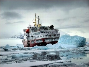Statek, Antarktyda